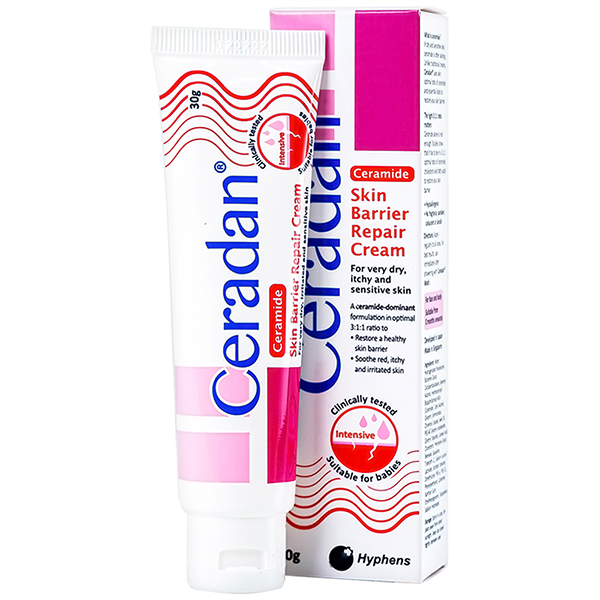 Kem bôi Ceradan Ceramide Skin Barrier Repair Cream