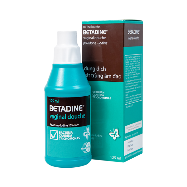 Dung Dịch Betadine Vaginal Douche