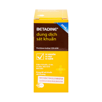 Dung dịch sát khuẩn Betadine Antiseptic Solution
