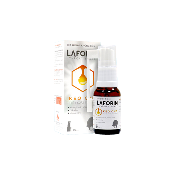 Laforin Throat Spray