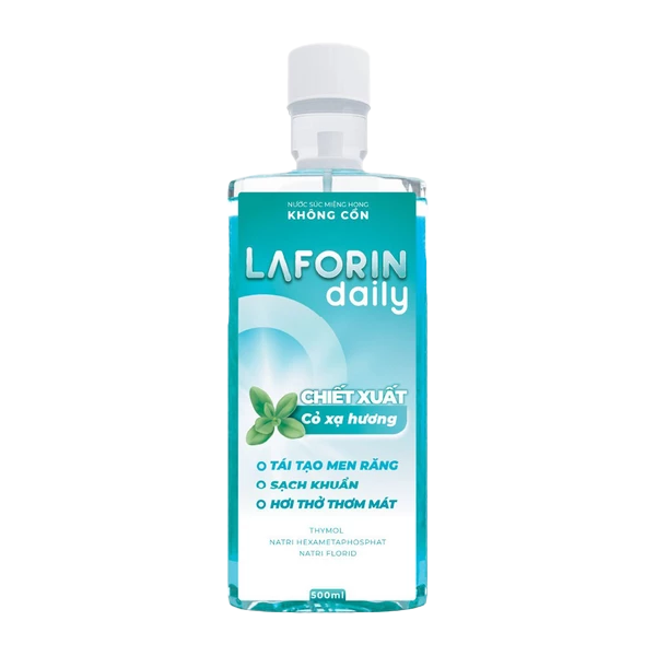 Nước Súc Miệng Không Cồn Laforin Daily