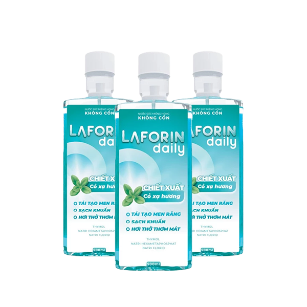 Nước Súc Miệng Laforin Daily Không Cồn