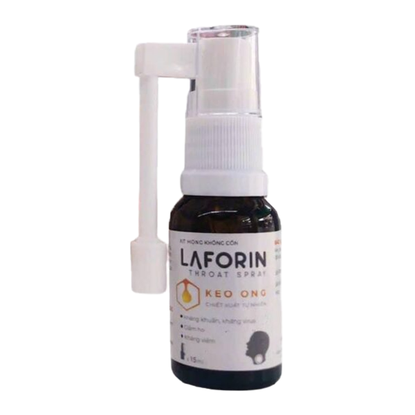 Xịt họng keo ong Laforin