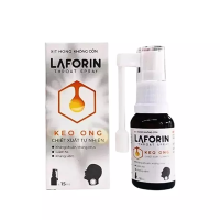 Xịt họng không cồn Laforin