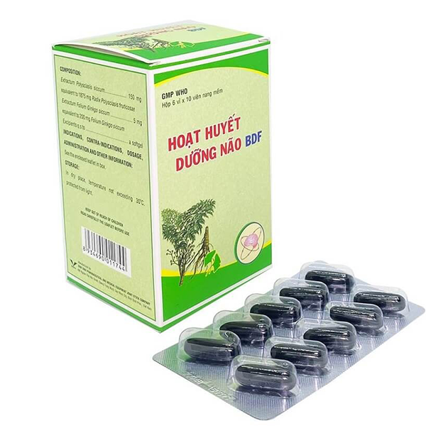 Hoạt Huyết Dưỡng Não BDF