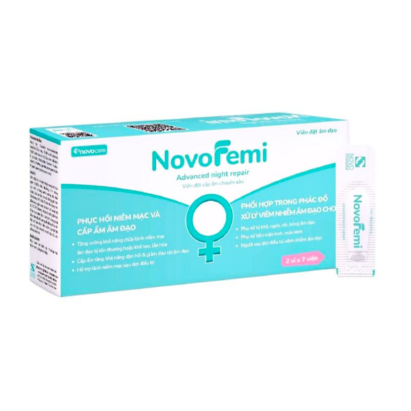 NovoFemi Advanced Night Repair 