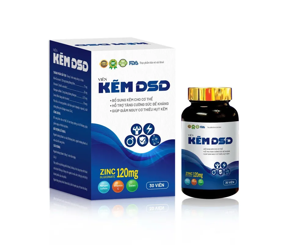 Viên Kẽm DSD