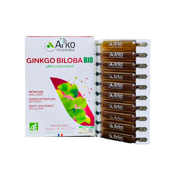Arkopharma Arkofluides Ginkgo Biloba