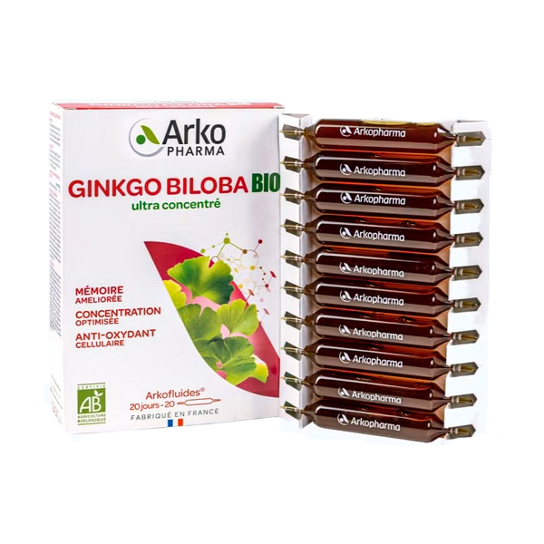 Arkopharma Arkofluides Ginkgo Biloba