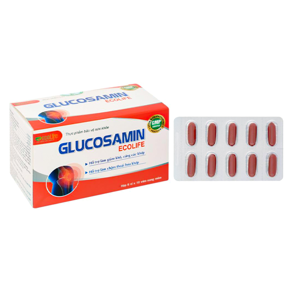 Glucosamin Ecolife