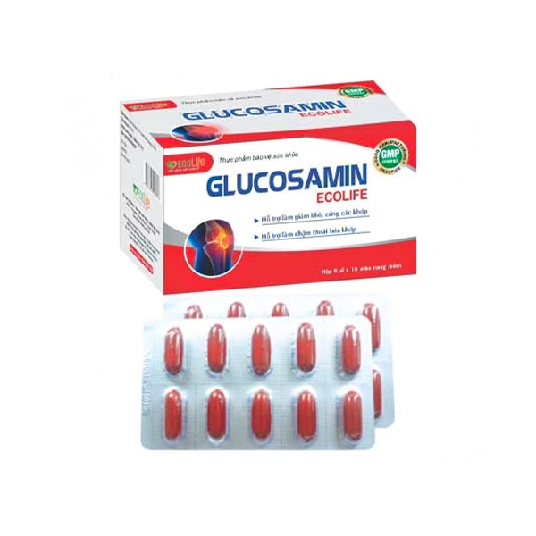 Glucosamin Ecolife