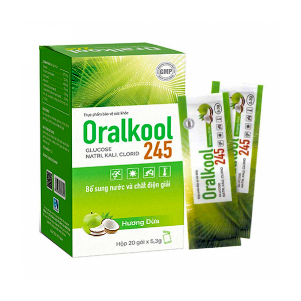 Oralkool 245 Hương Dừa