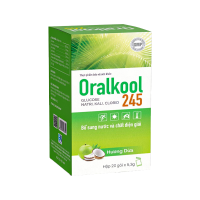 Oralkool 245 Hương Dừa