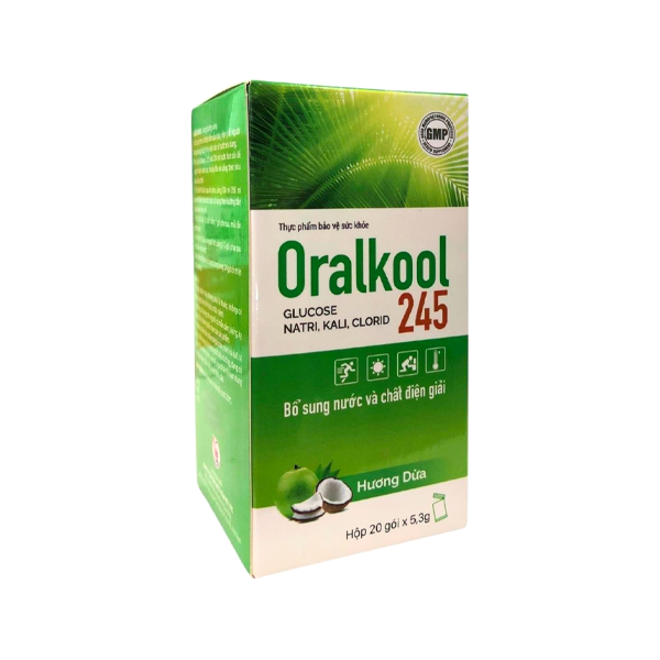 Oralkool 245 Hương Dừa