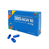 Thuốc Điều Trị Hội Chứng Ruột Kích Thích IBS Aga 10mg