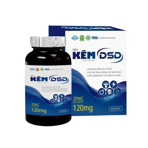 Viên Kẽm DSD