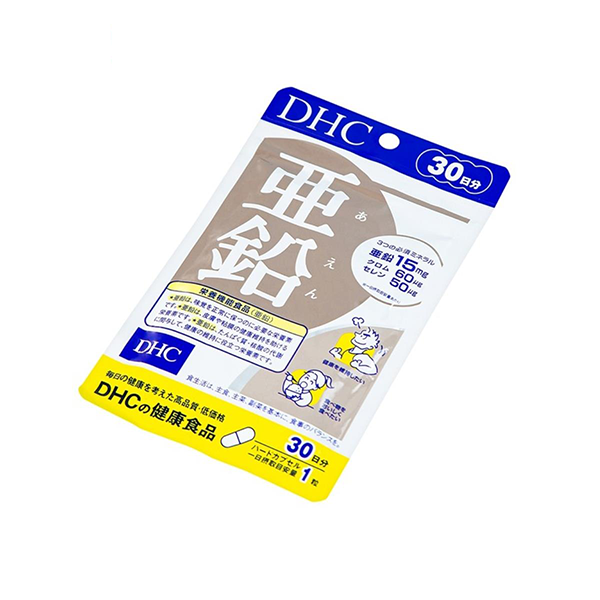 Viên Uống DHC Zin C