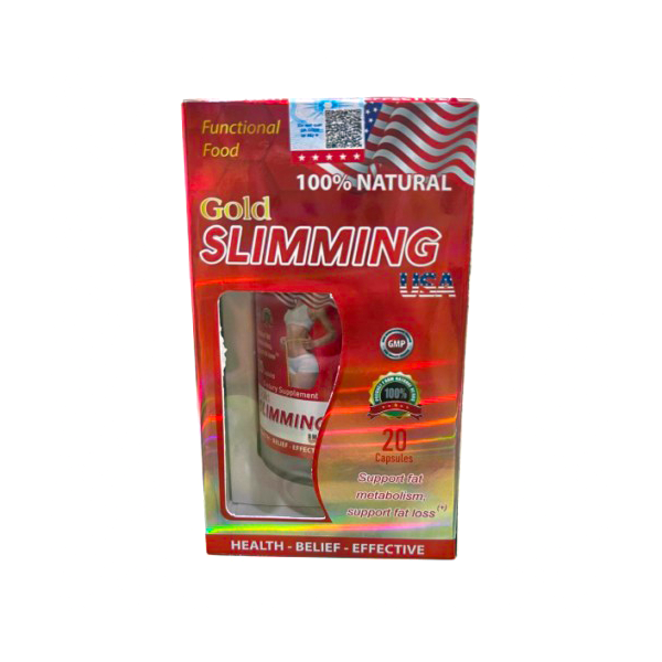 Viên Uống Giảm Cân Gold Slimming
