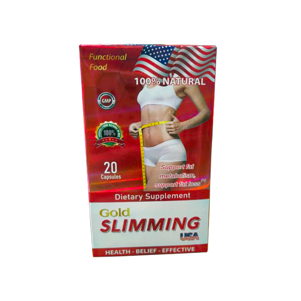 Viên Uống Giảm Cân Gold Slimming