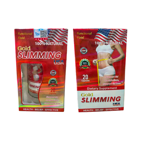 Viên Uống Giảm Cân Gold Slimming
